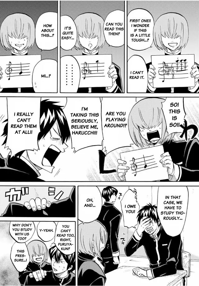 Daiya no B!! - Seidou Koukou Suisou Gakubu Chapter 3 page 2 - Chapter 3
