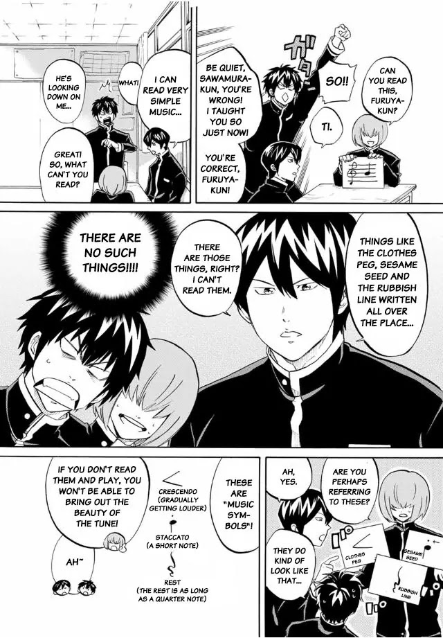 Daiya no B!! - Seidou Koukou Suisou Gakubu Chapter 3 page 3 - Chapter 3
