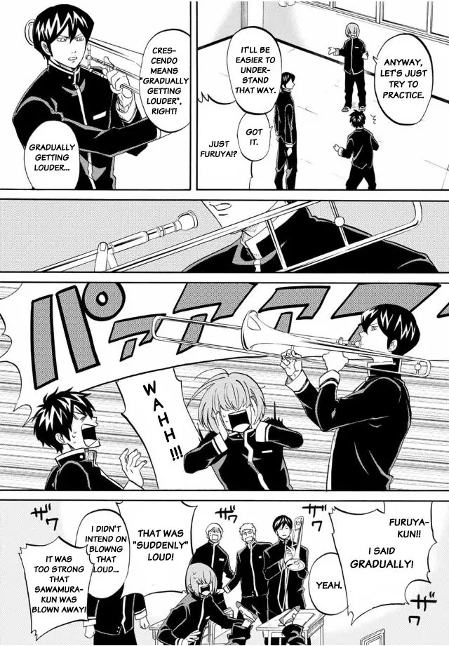 Daiya no B!! - Seidou Koukou Suisou Gakubu Chapter 3 page 4 - Chapter 3