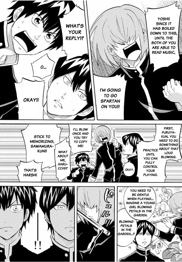 Daiya no B!! - Seidou Koukou Suisou Gakubu Chapter 3 page 5 - Chapter 3