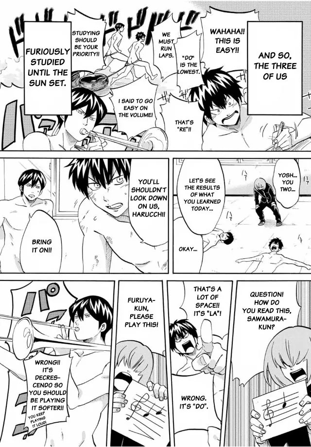 Daiya no B!! - Seidou Koukou Suisou Gakubu Chapter 3 page 7 - Chapter 3