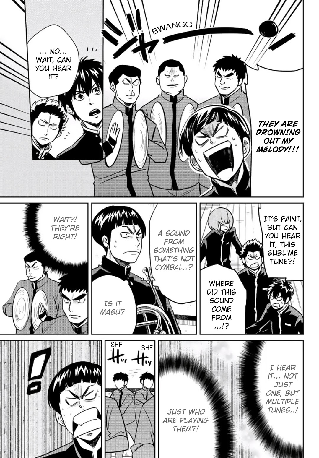 Daiya no B!! - Seidou Koukou Suisou Gakubu Chapter 30 page 3 - Chapter 30: Seiko Academy, Evolution!