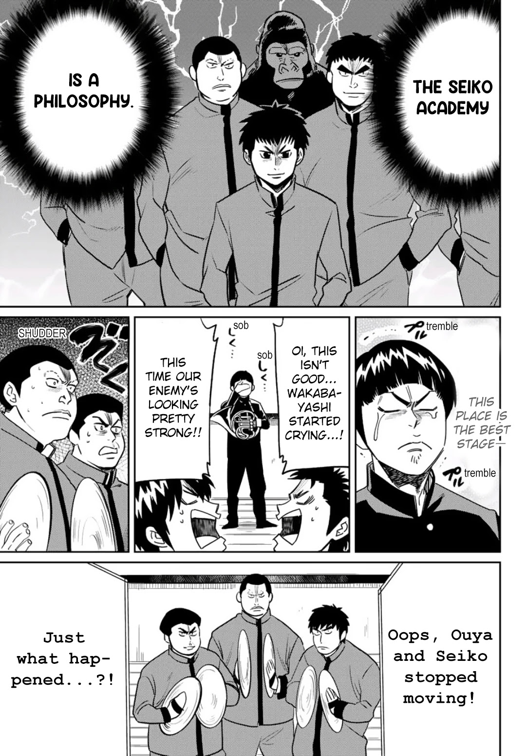 Daiya no B!! - Seidou Koukou Suisou Gakubu Chapter 30 page 5 - Chapter 30: Seiko Academy, Evolution!
