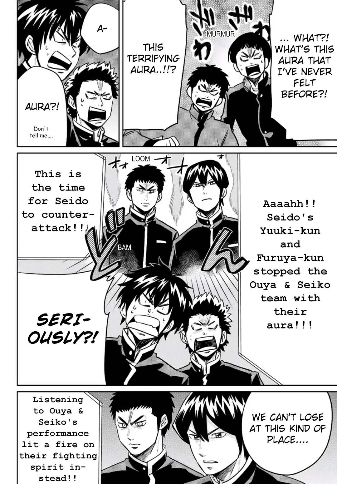 Daiya no B!! - Seidou Koukou Suisou Gakubu Chapter 30 page 6 - Chapter 30: Seiko Academy, Evolution!