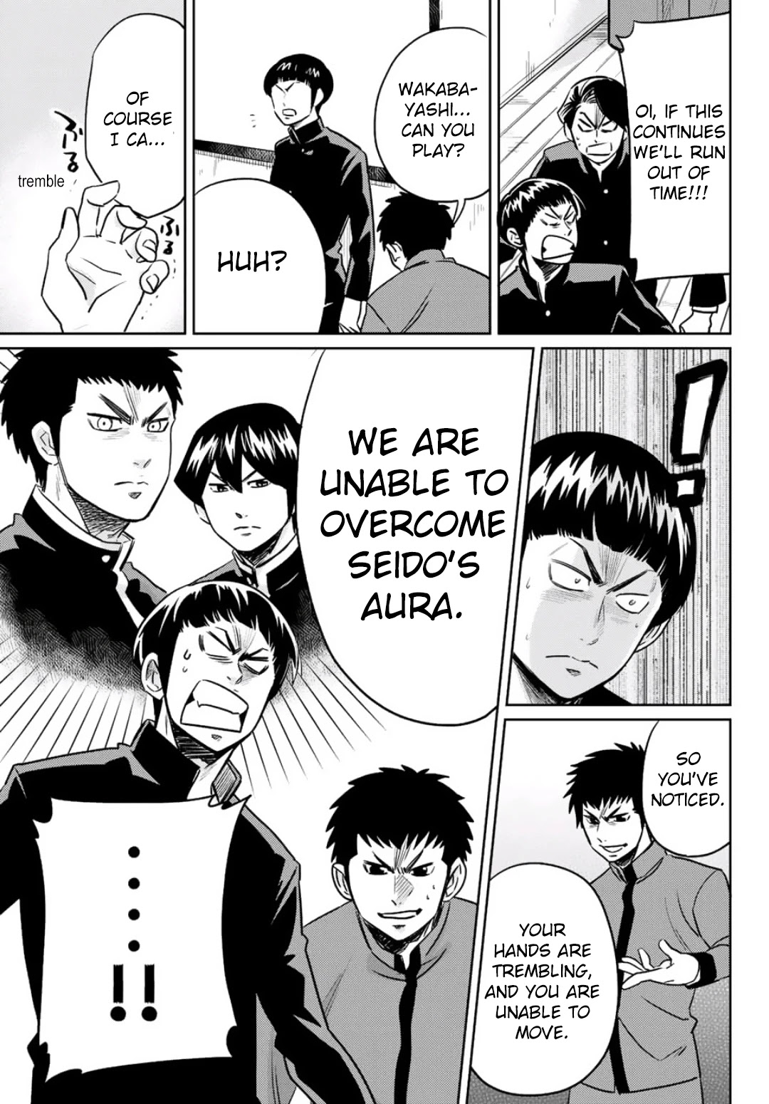 Daiya no B!! - Seidou Koukou Suisou Gakubu Chapter 30 page 7 - Chapter 30: Seiko Academy, Evolution!
