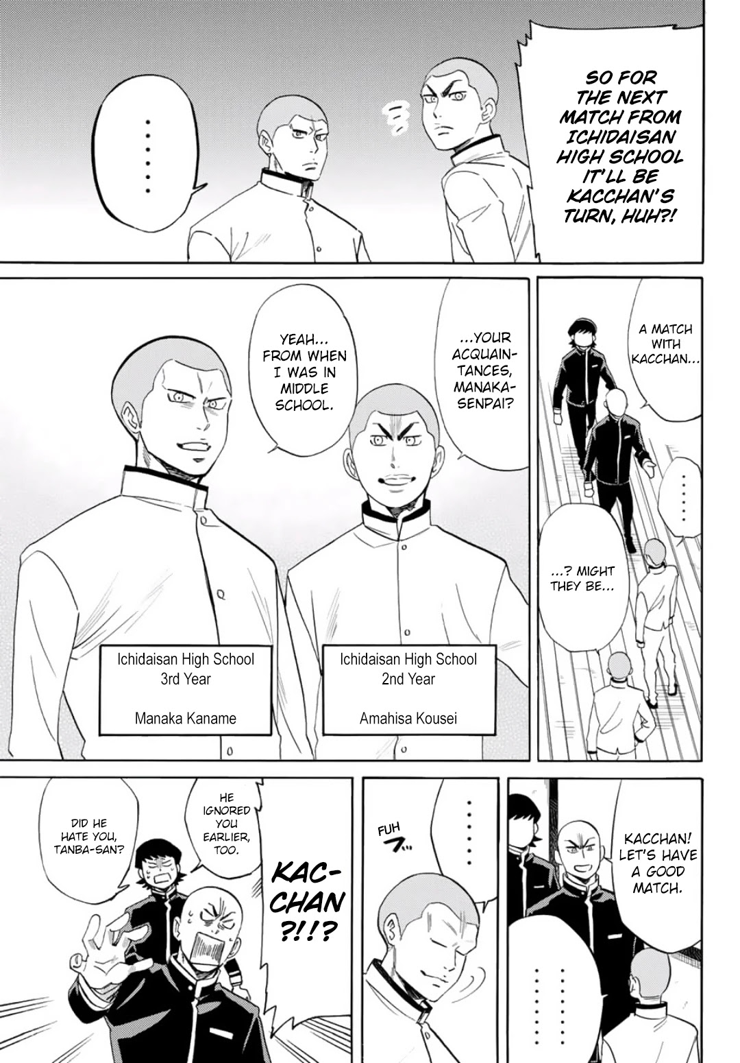 Daiya no B!! - Seidou Koukou Suisou Gakubu Chapter 31 page 3 - Chapter 31: Oi oi Seriously!