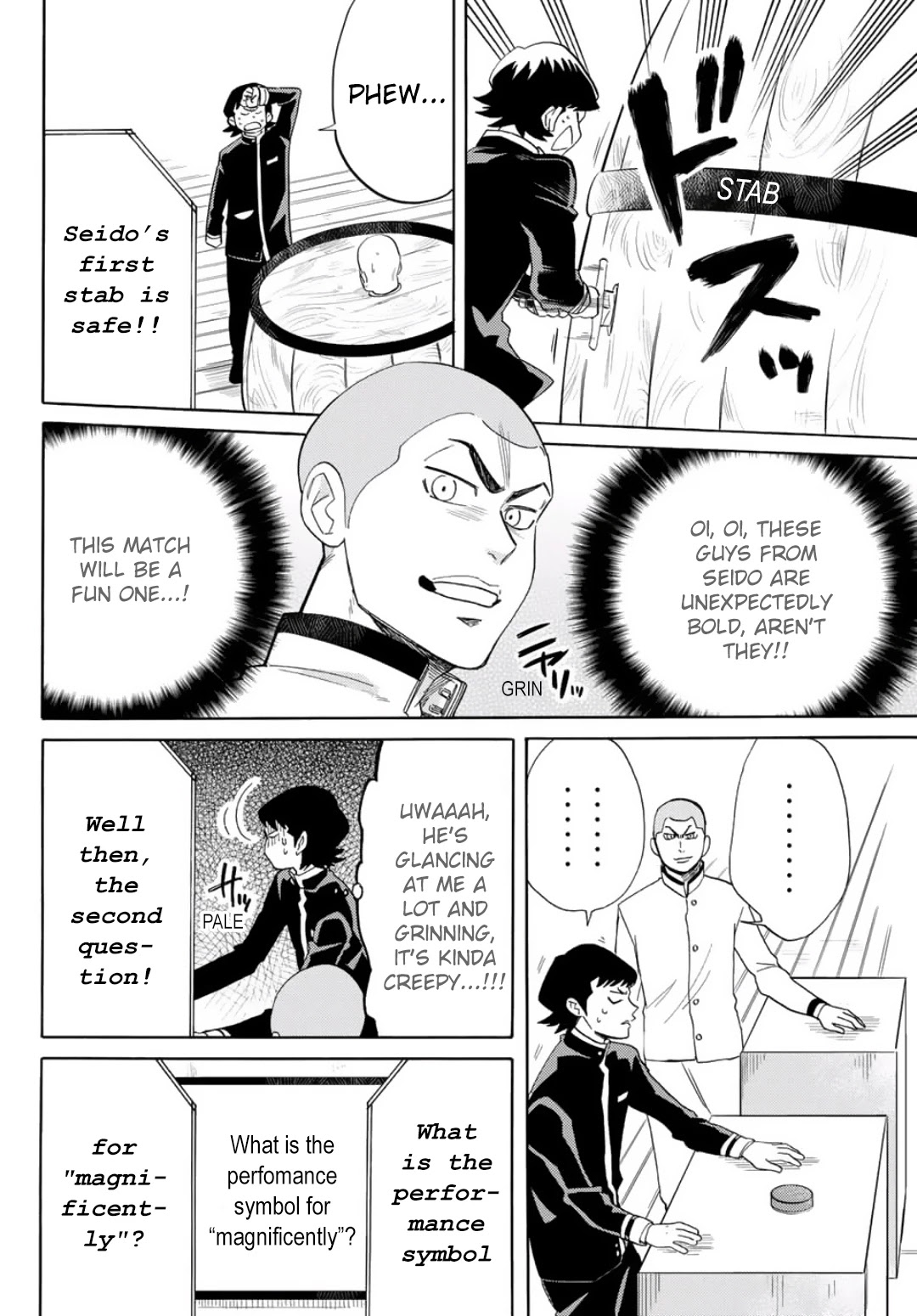 Daiya no B!! - Seidou Koukou Suisou Gakubu Chapter 31 page 6 - Chapter 31: Oi oi Seriously!
