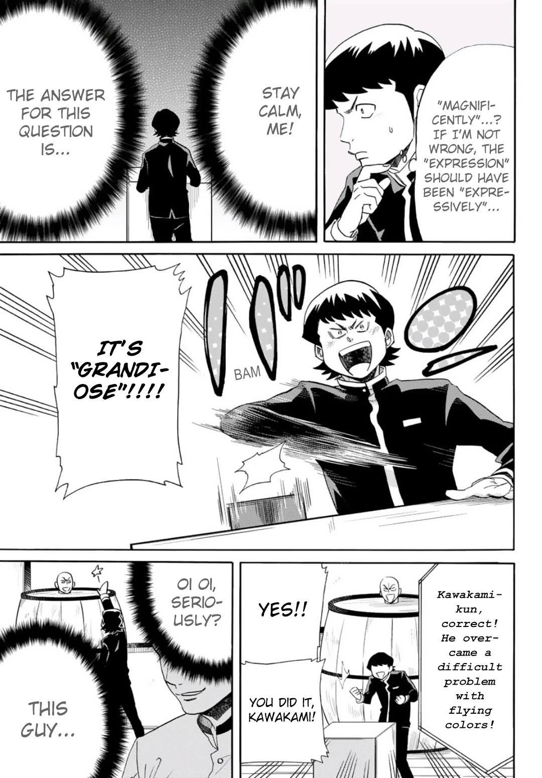 Daiya no B!! - Seidou Koukou Suisou Gakubu Chapter 31 page 7 - Chapter 31: Oi oi Seriously!