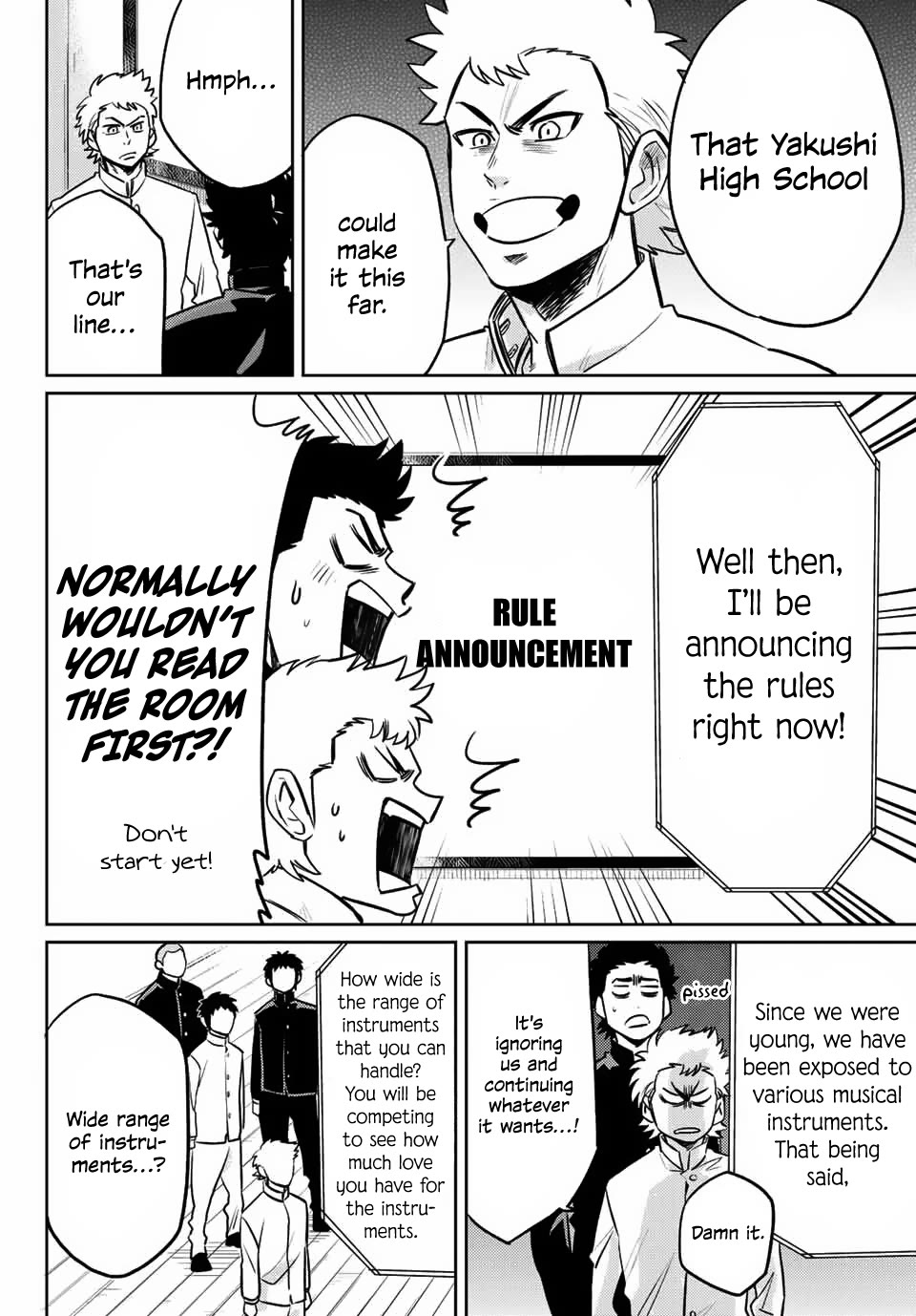 Daiya no B!! - Seidou Koukou Suisou Gakubu Chapter 32 page 2 - Chapter 32: Primitive Passion!