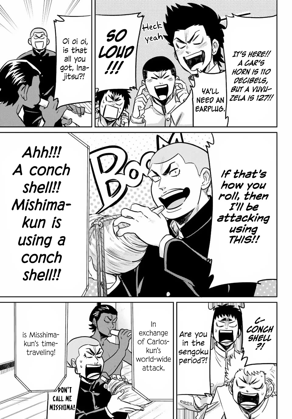 Daiya no B!! - Seidou Koukou Suisou Gakubu Chapter 32 page 5 - Chapter 32: Primitive Passion!