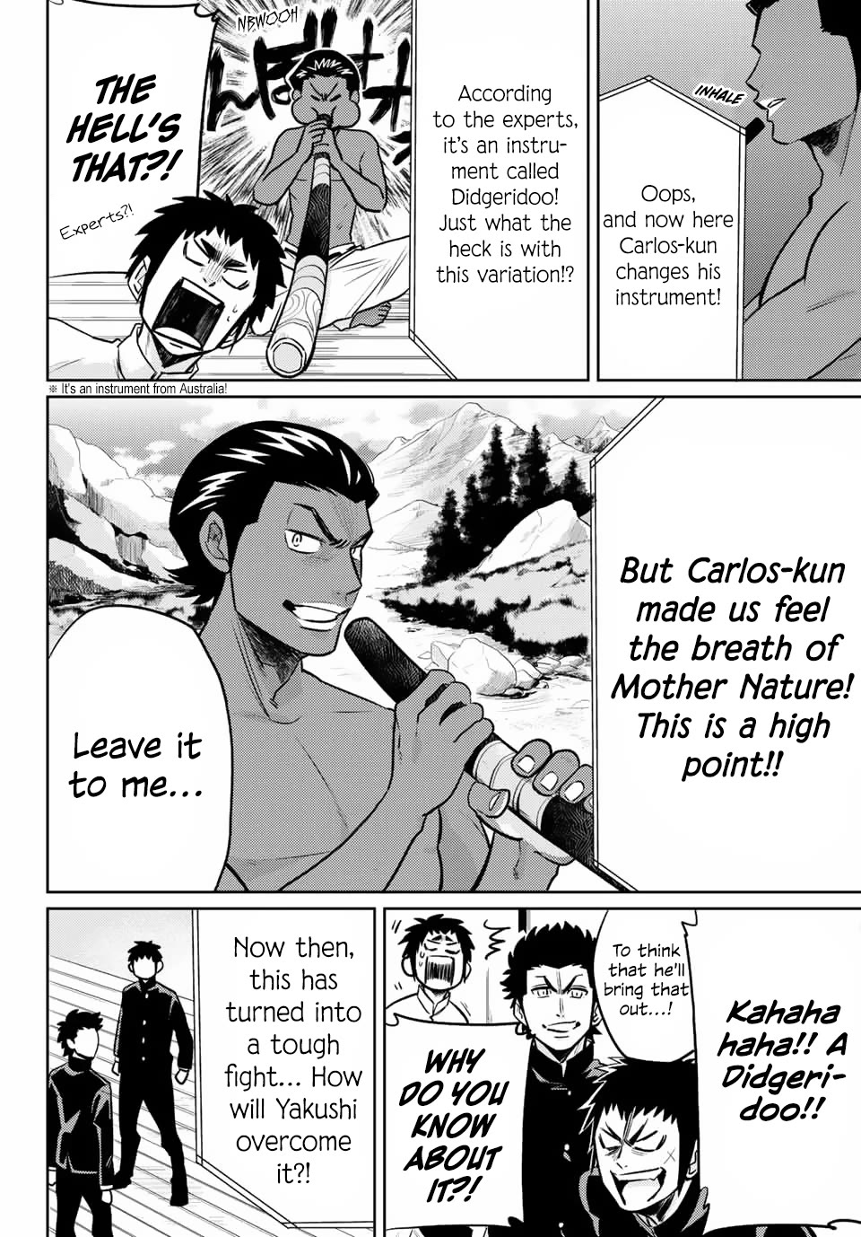 Daiya no B!! - Seidou Koukou Suisou Gakubu Chapter 32 page 6 - Chapter 32: Primitive Passion!