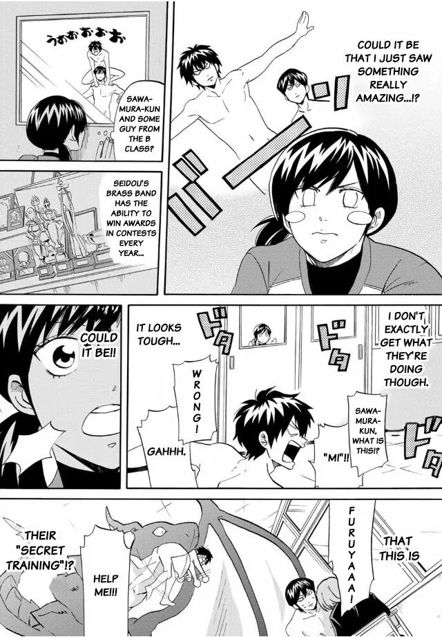 Daiya no B!! - Seidou Koukou Suisou Gakubu Chapter 4 page 5 - Chapter 4