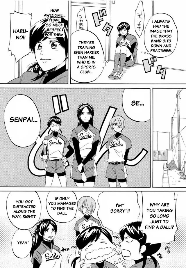 Daiya no B!! - Seidou Koukou Suisou Gakubu Chapter 4 page 6 - Chapter 4