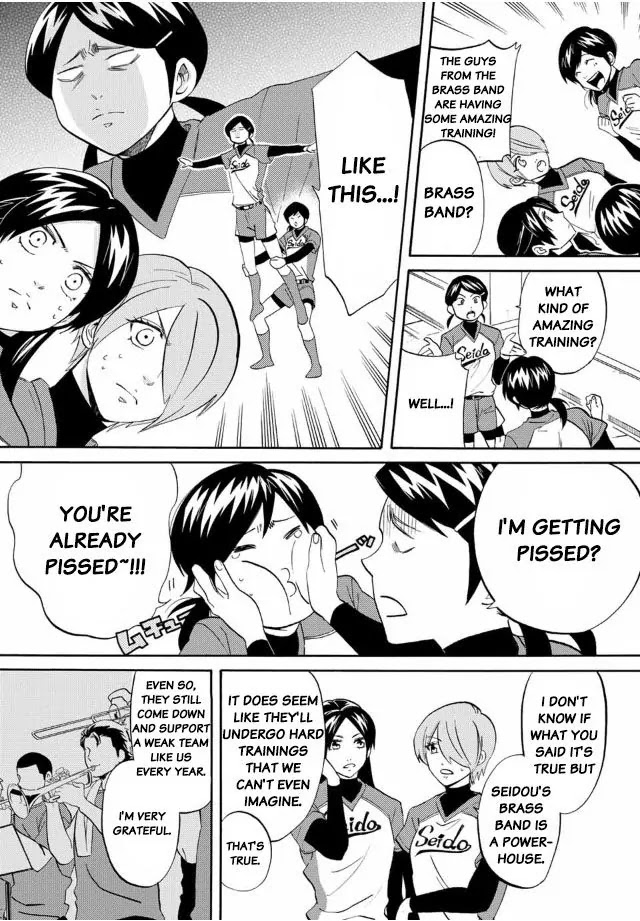 Daiya no B!! - Seidou Koukou Suisou Gakubu Chapter 4 page 7 - Chapter 4