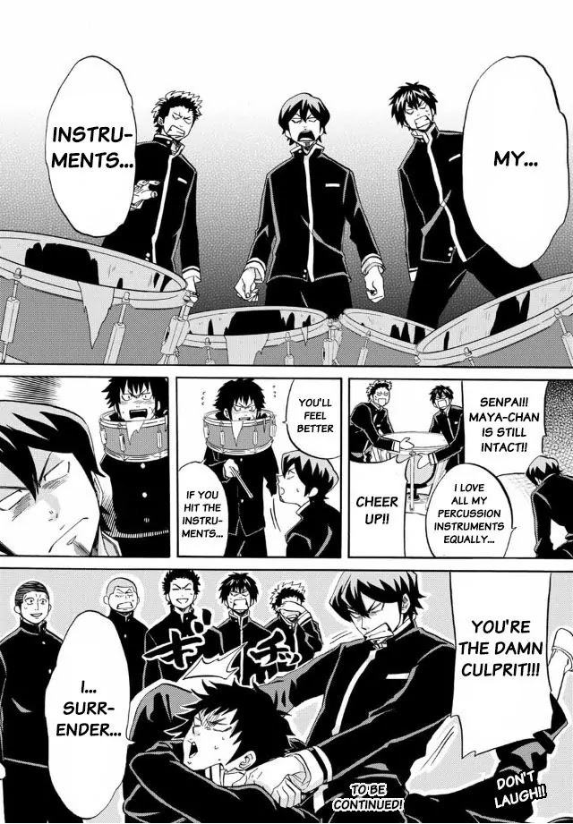 Daiya no B!! - Seidou Koukou Suisou Gakubu Chapter 5 page 10 - Chapter 5