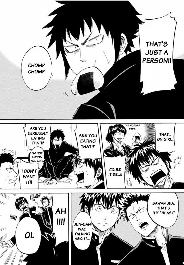 Daiya no B!! - Seidou Koukou Suisou Gakubu Chapter 5 page 3 - Chapter 5