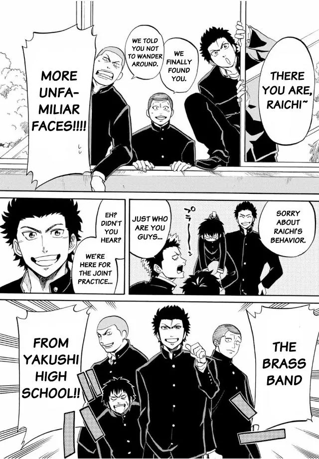 Daiya no B!! - Seidou Koukou Suisou Gakubu Chapter 5 page 4 - Chapter 5