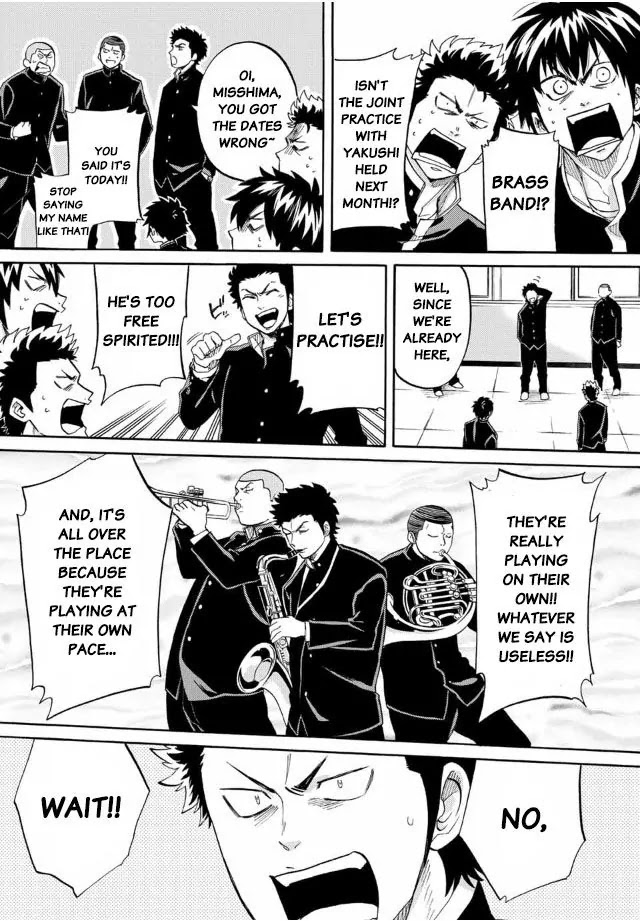 Daiya no B!! - Seidou Koukou Suisou Gakubu Chapter 5 page 5 - Chapter 5