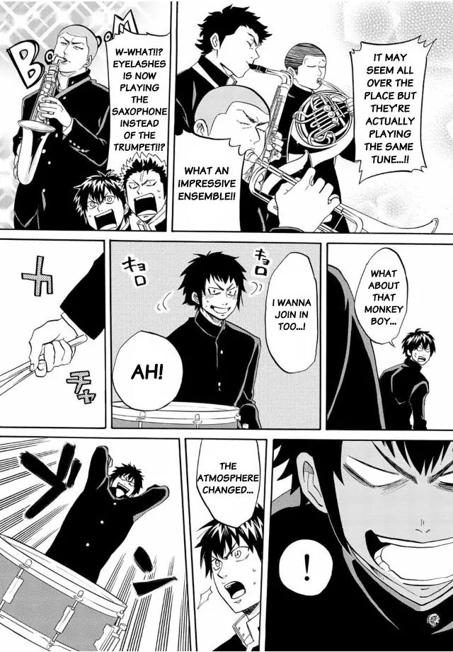 Daiya no B!! - Seidou Koukou Suisou Gakubu Chapter 5 page 6 - Chapter 5