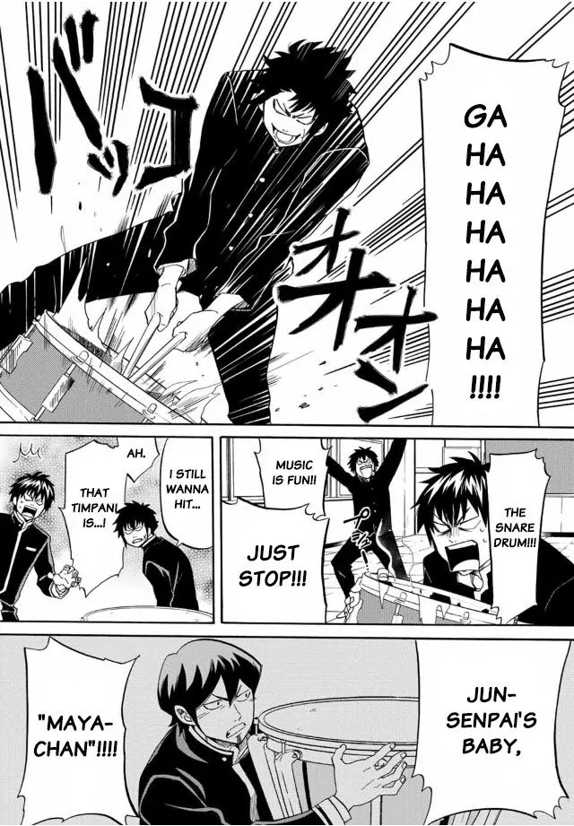 Daiya no B!! - Seidou Koukou Suisou Gakubu Chapter 5 page 7 - Chapter 5