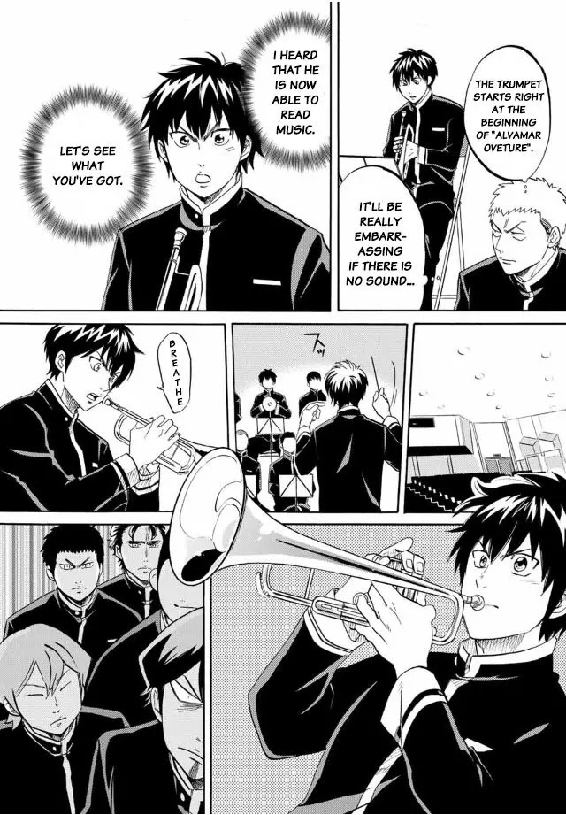 Daiya no B!! - Seidou Koukou Suisou Gakubu Chapter 6 page 2 - Chapter 6