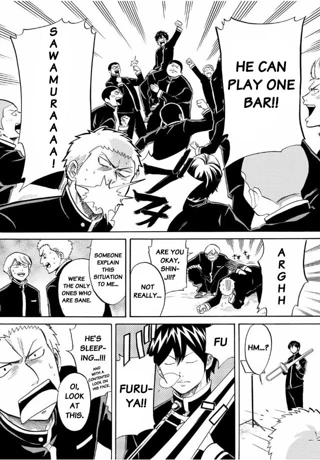 Daiya no B!! - Seidou Koukou Suisou Gakubu Chapter 6 page 5 - Chapter 6