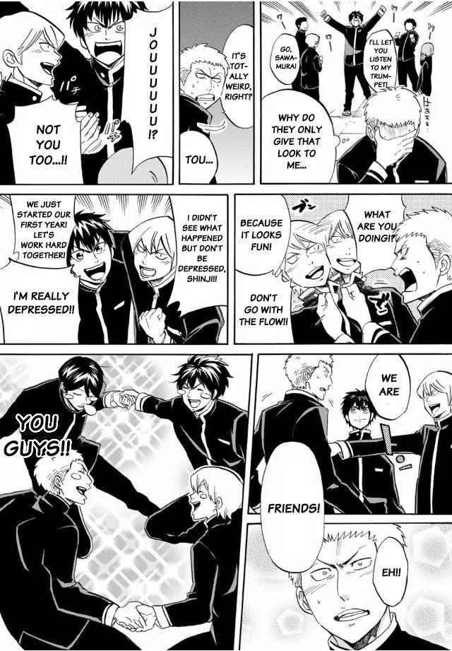 Daiya no B!! - Seidou Koukou Suisou Gakubu Chapter 6 page 9 - Chapter 6