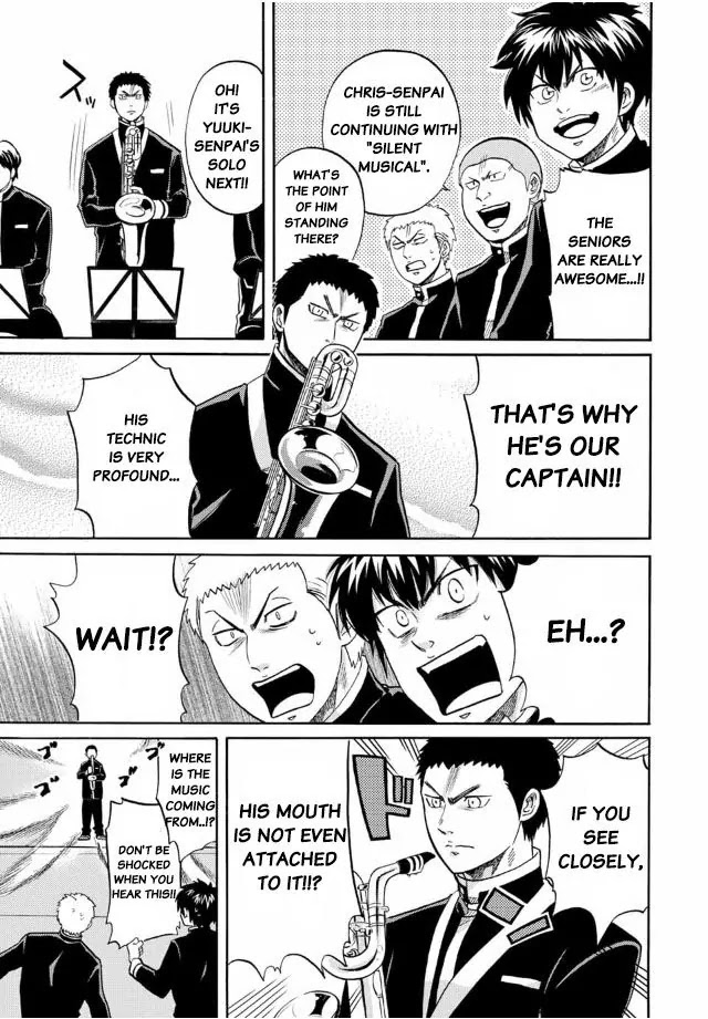 Daiya no B!! - Seidou Koukou Suisou Gakubu Chapter 7 page 5 - Chapter 7