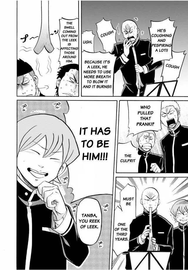 Daiya no B!! - Seidou Koukou Suisou Gakubu Chapter 7 page 8 - Chapter 7