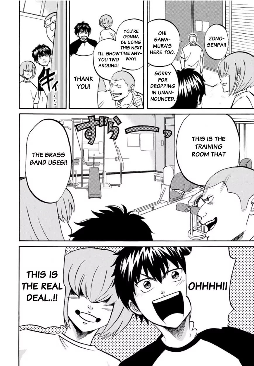 Daiya no B!! - Seidou Koukou Suisou Gakubu Chapter 8 page 2 - Chapter 8