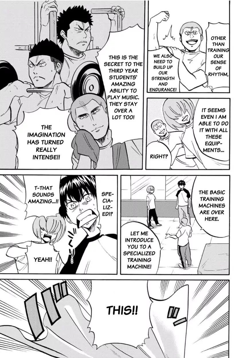 Daiya no B!! - Seidou Koukou Suisou Gakubu Chapter 8 page 3 - Chapter 8