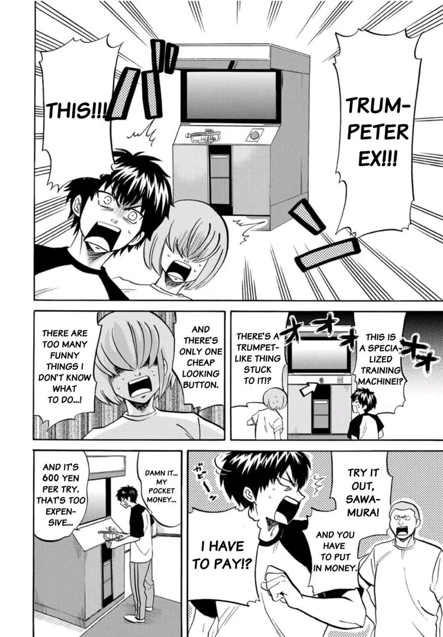 Daiya no B!! - Seidou Koukou Suisou Gakubu Chapter 8 page 4 - Chapter 8