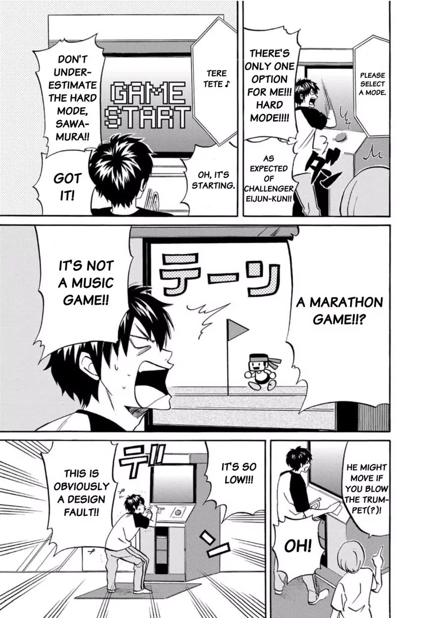 Daiya no B!! - Seidou Koukou Suisou Gakubu Chapter 8 page 5 - Chapter 8