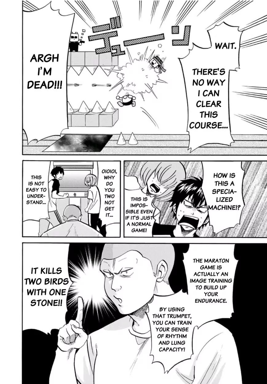 Daiya no B!! - Seidou Koukou Suisou Gakubu Chapter 8 page 6 - Chapter 8
