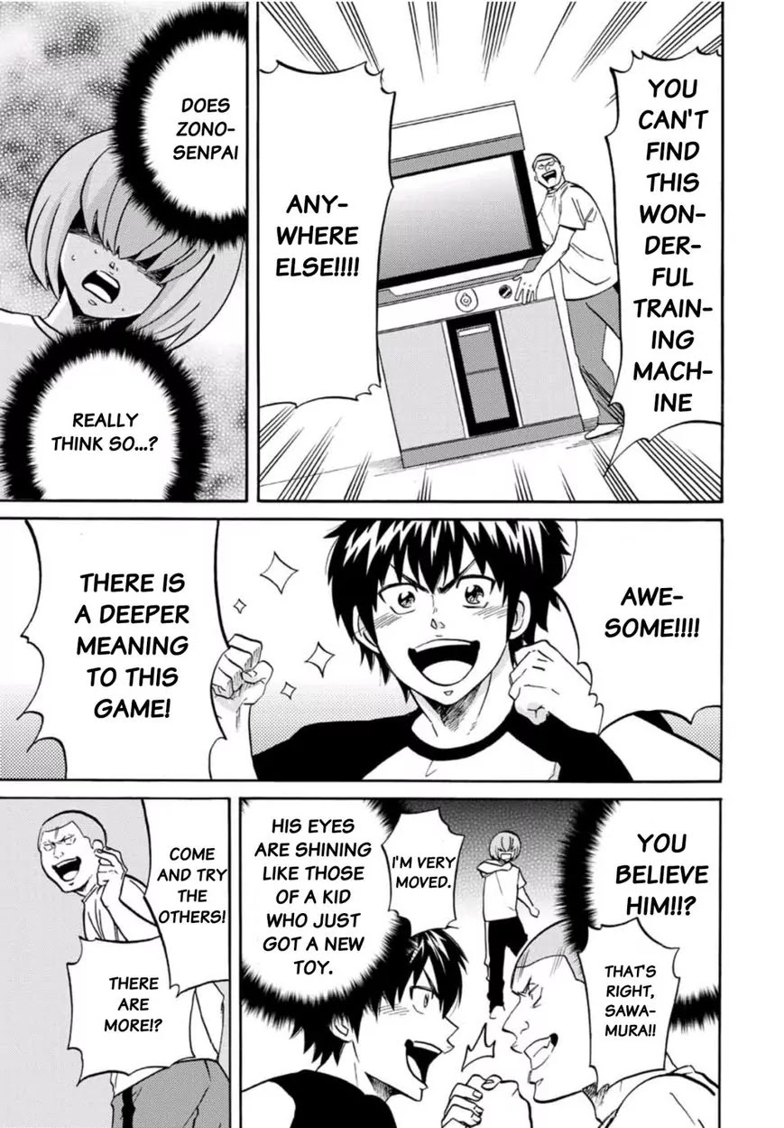 Daiya no B!! - Seidou Koukou Suisou Gakubu Chapter 8 page 7 - Chapter 8