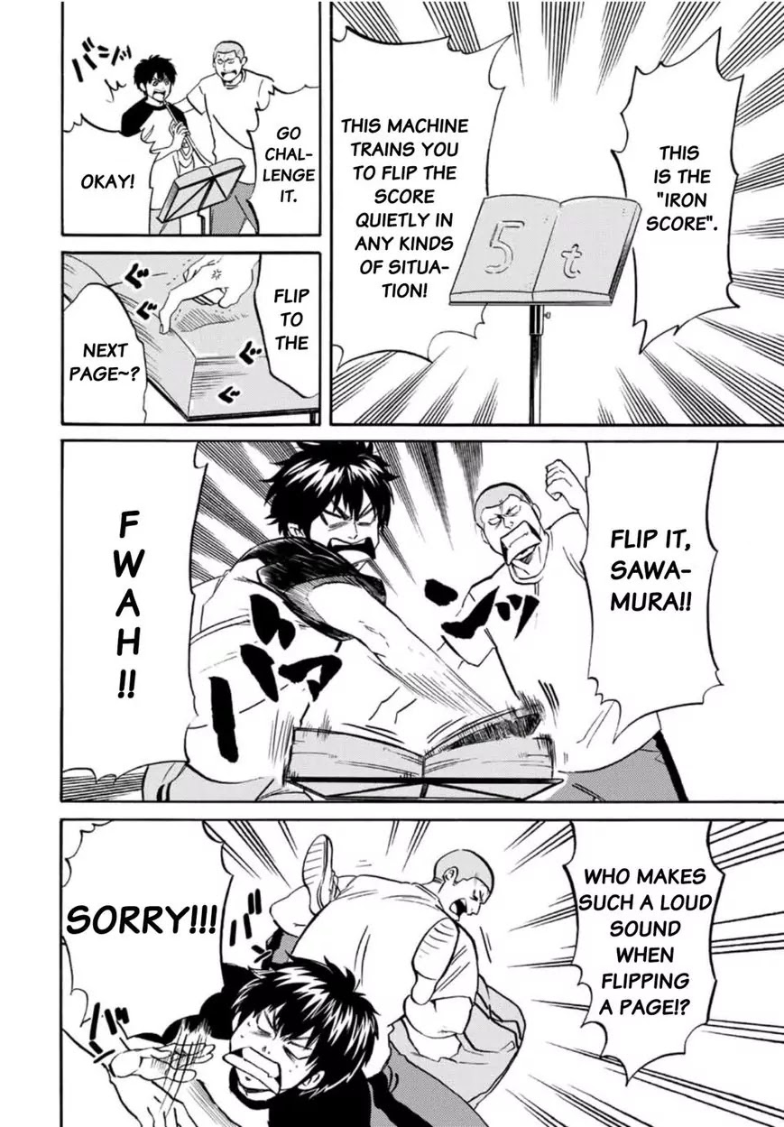 Daiya no B!! - Seidou Koukou Suisou Gakubu Chapter 8 page 8 - Chapter 8