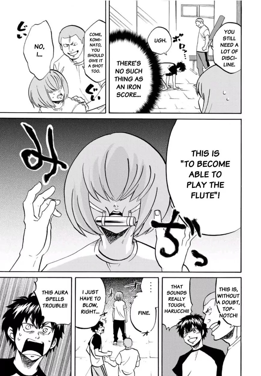 Daiya no B!! - Seidou Koukou Suisou Gakubu Chapter 8 page 9 - Chapter 8