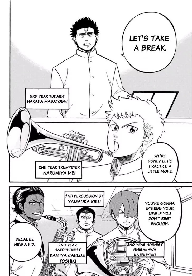 Daiya no B!! - Seidou Koukou Suisou Gakubu Chapter 9 page 2 - Chapter 9
