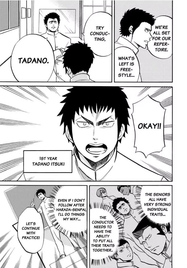 Daiya no B!! - Seidou Koukou Suisou Gakubu Chapter 9 page 3 - Chapter 9