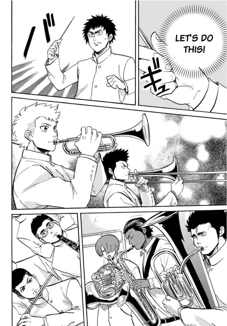 Daiya no B!! - Seidou Koukou Suisou Gakubu Chapter 9 page 4 - Chapter 9