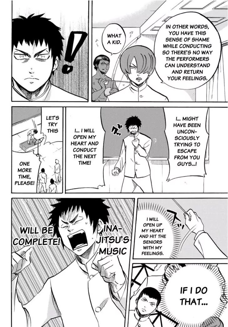 Daiya no B!! - Seidou Koukou Suisou Gakubu Chapter 9 page 6 - Chapter 9