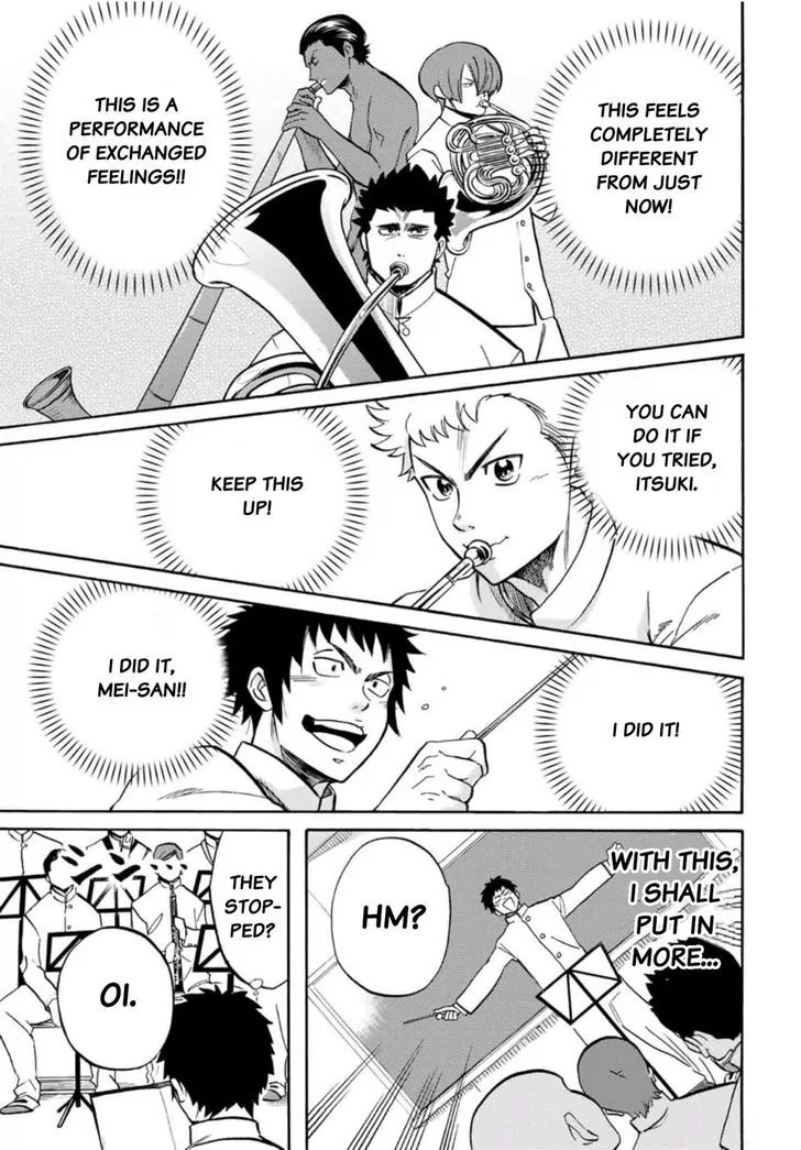 Daiya no B!! - Seidou Koukou Suisou Gakubu Chapter 9 page 7 - Chapter 9