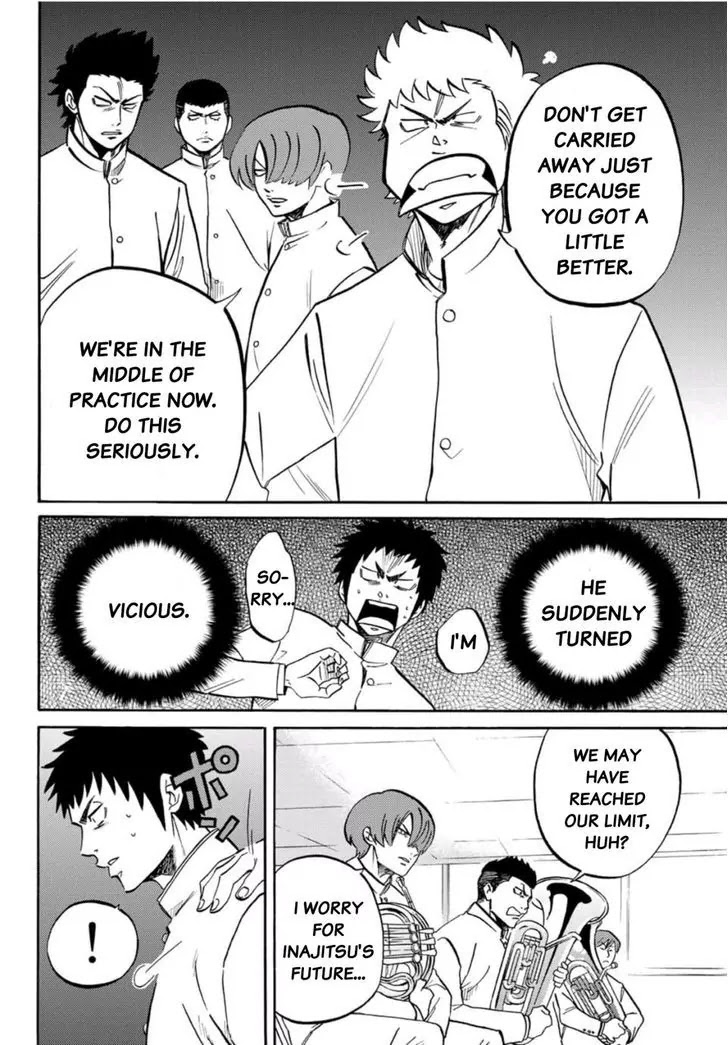 Daiya no B!! - Seidou Koukou Suisou Gakubu Chapter 9 page 8 - Chapter 9