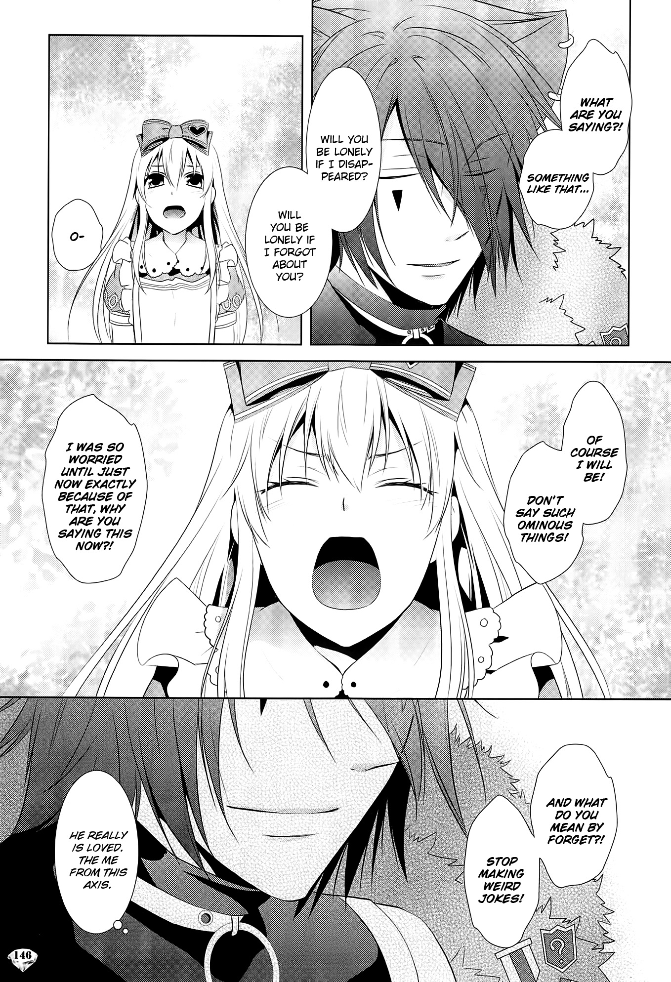 Daiya no Kuni no Alice ~Wonderful Mirror World~ Koushiki Visual Fanbook Chapter 0.2 page 14 - Chapter 0 v2
