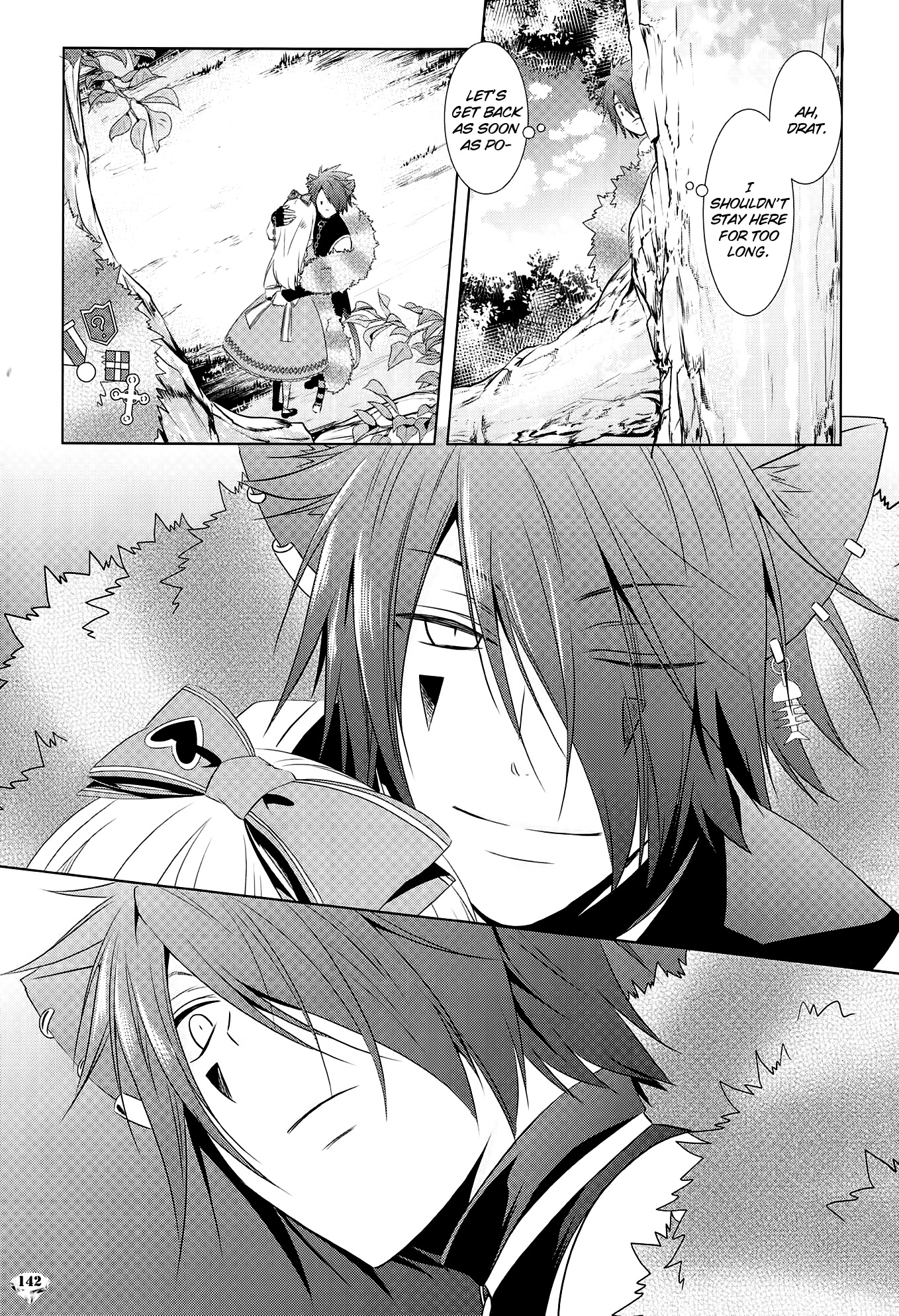Daiya no Kuni no Alice ~Wonderful Mirror World~ Koushiki Visual Fanbook Chapter 0.2 page 18 - Chapter 0 v2