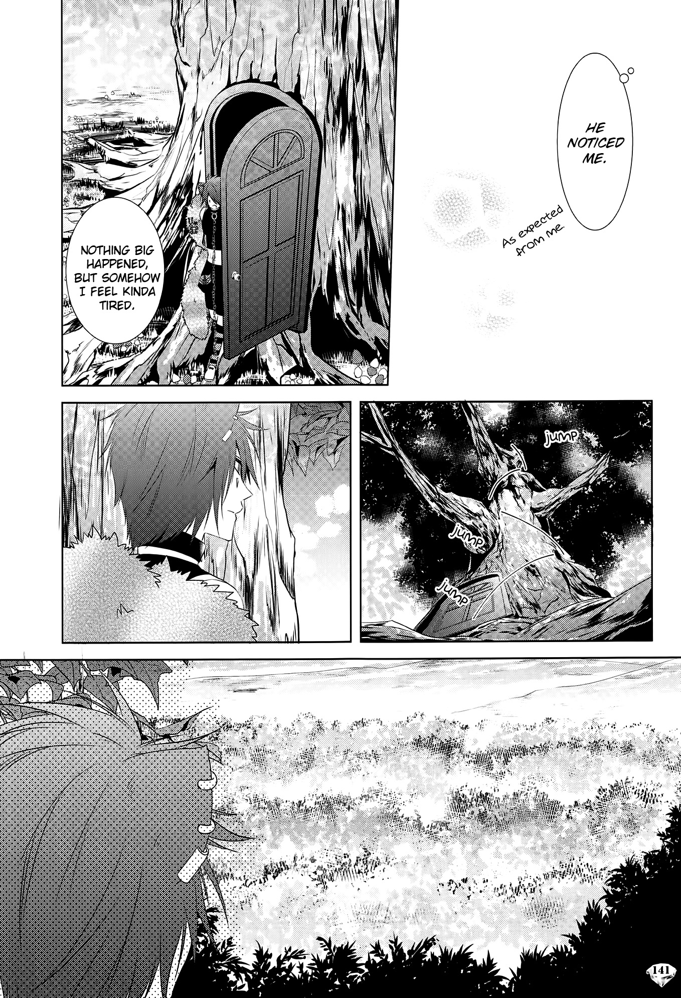 Daiya no Kuni no Alice ~Wonderful Mirror World~ Koushiki Visual Fanbook Chapter 0.2 page 19 - Chapter 0 v2