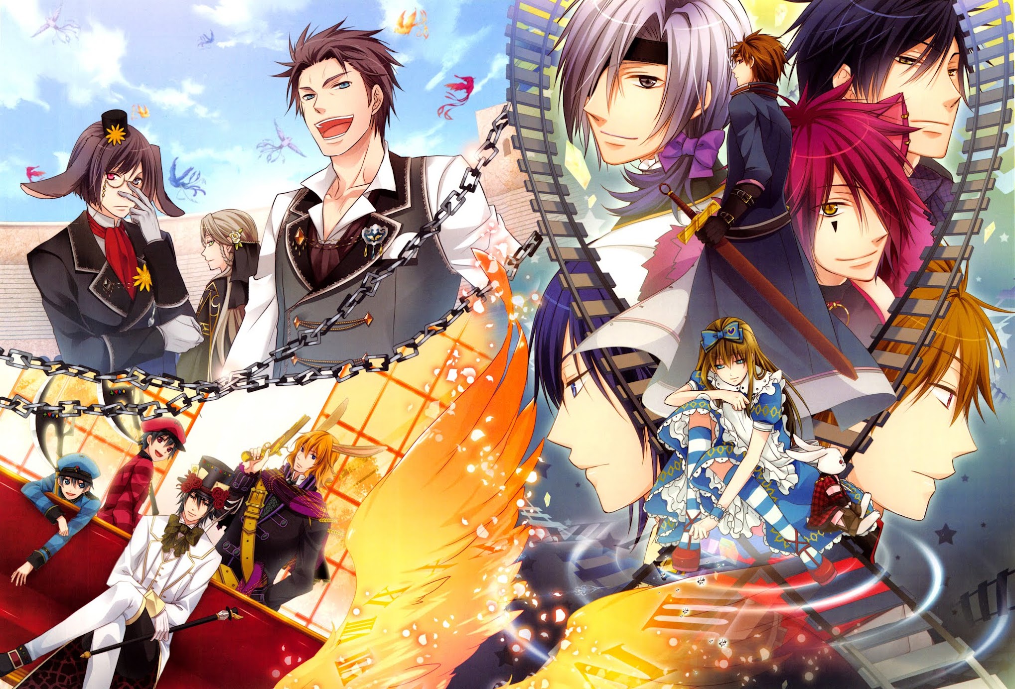 Daiya no Kuni no Alice ~Wonderful Mirror World~ Koushiki Visual Fanbook Chapter 0.2 page 2 - Chapter 0 v2