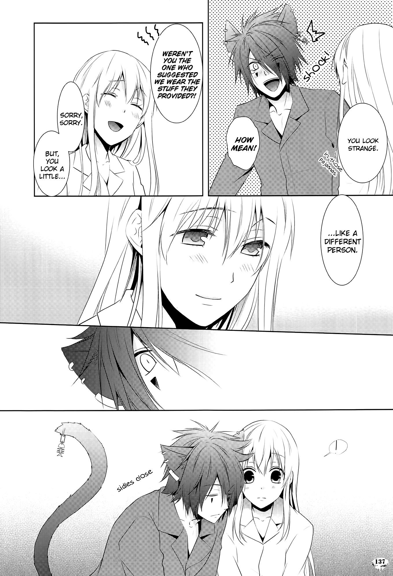 Daiya no Kuni no Alice ~Wonderful Mirror World~ Koushiki Visual Fanbook Chapter 0.2 page 23 - Chapter 0 v2