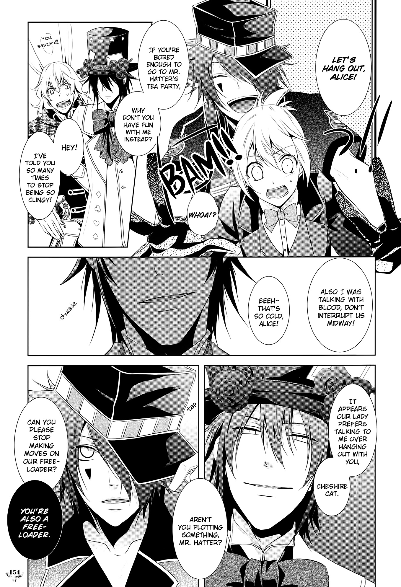 Daiya no Kuni no Alice ~Wonderful Mirror World~ Koushiki Visual Fanbook Chapter 0.2 page 6 - Chapter 0 v2