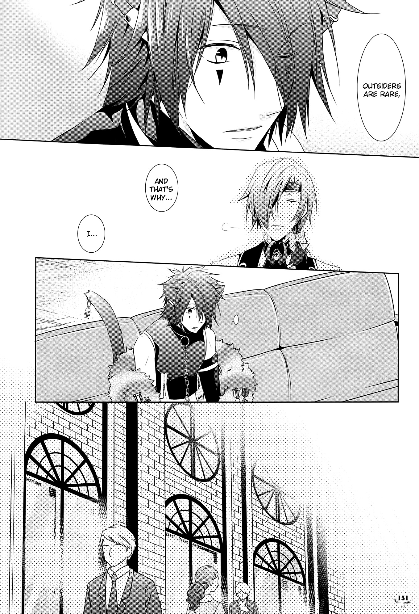 Daiya no Kuni no Alice ~Wonderful Mirror World~ Koushiki Visual Fanbook Chapter 0.2 page 9 - Chapter 0 v2